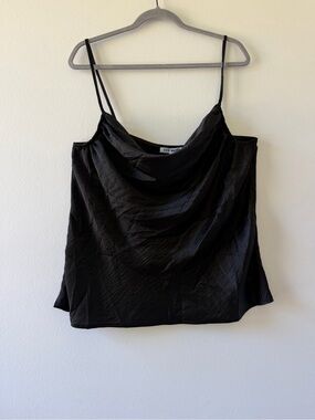 Steve Madden cowl neck camisole, 22" ptp